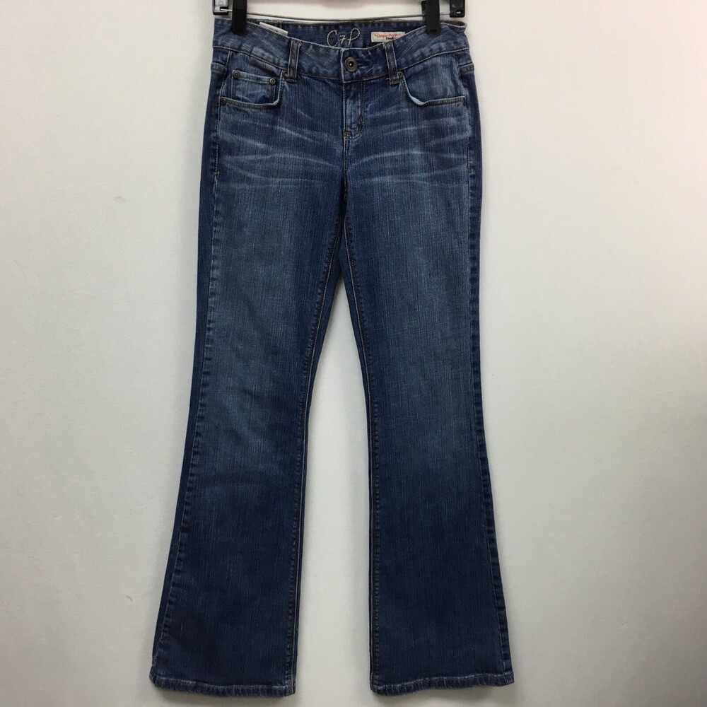 Chip & Pepper Women's Jean‎ Pants Size 5 Denim Blue Cotton Laguna Beach Flare